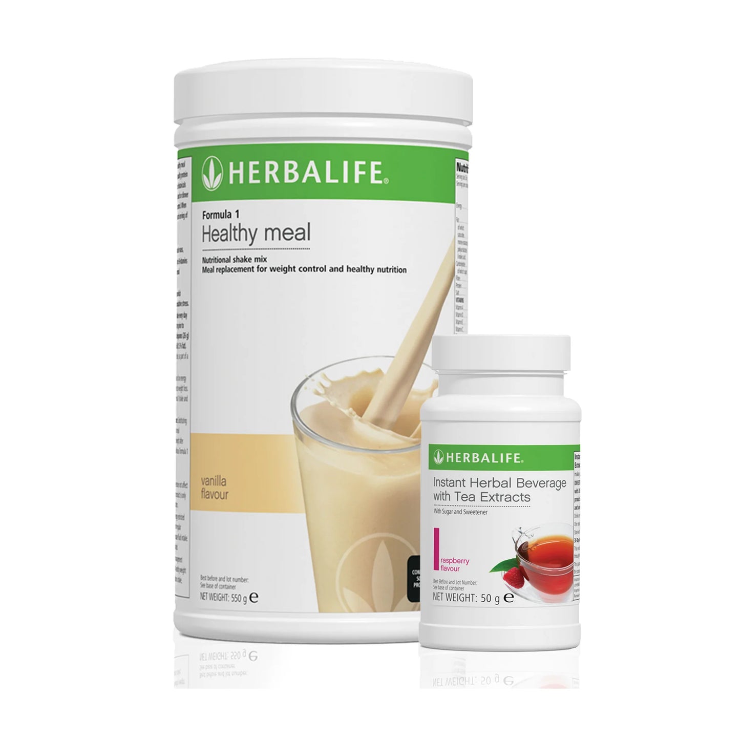 Starter Breakfast Nutrition Bundle – Shake & Herbal Tea Pack