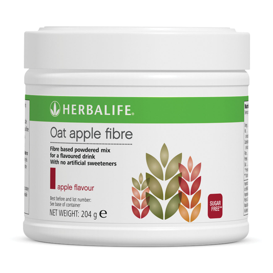 Oat Apple Fibre Drink – 204g, Sugar-Free Blend with Natural Fibres