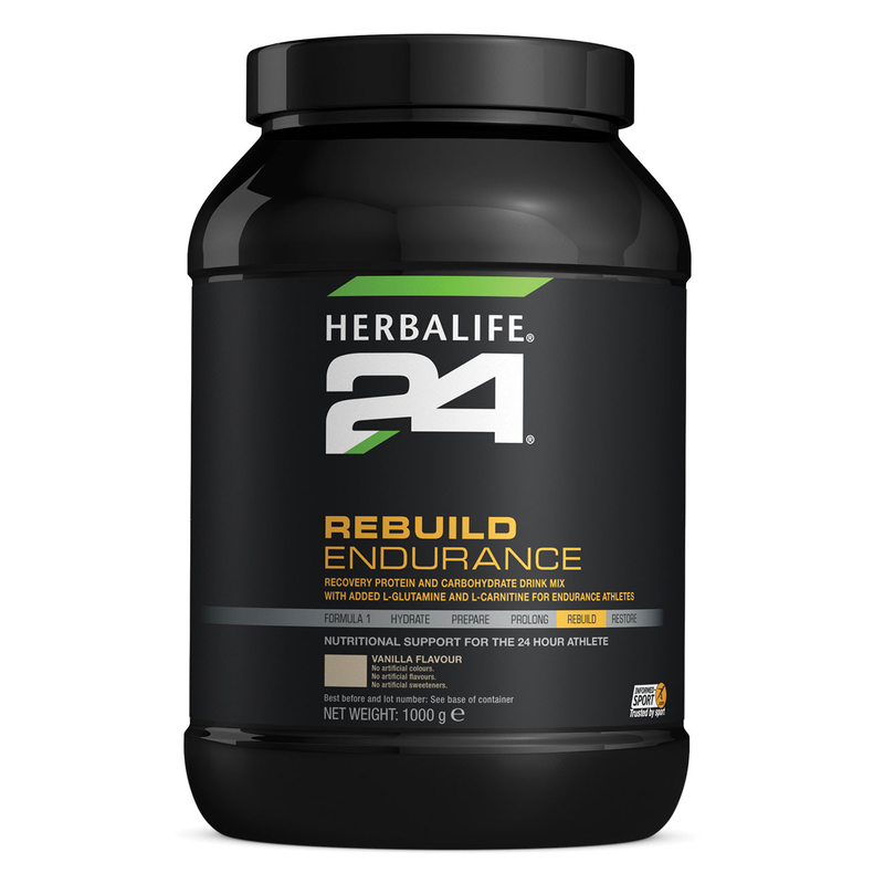 Rebuild endurance vanilla 1000 g