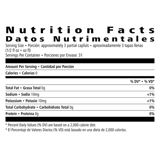 Herbal Aloe Concentrate – Mango Flavor, 473 mL (Sugar-Free Beverage Mix)