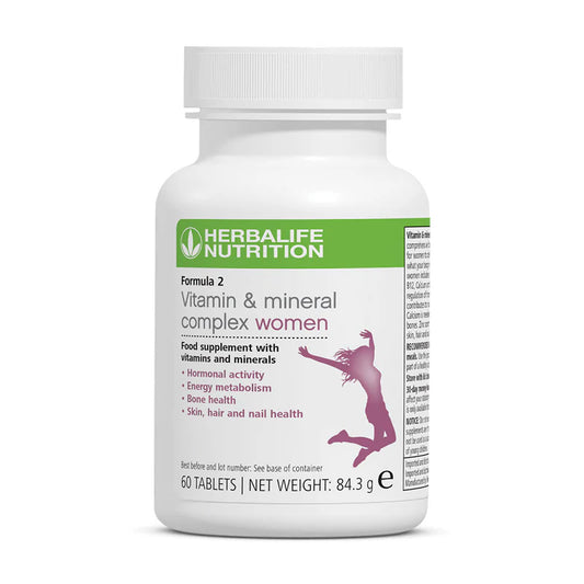 Herbalife Formula 2 - Vitamin & Mineral Complex Women's (60 tablets)