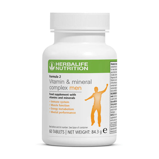 Herbalife Formula 2 Men - Vitamin and Mineral Complex 84.3 g