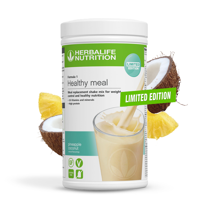 Herbalife Formula 1 Healthy Meal - Pineapple Coconut 550 g