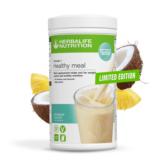 Herbalife Formula 1 Healthy Meal - Pineapple Coconut 550 g