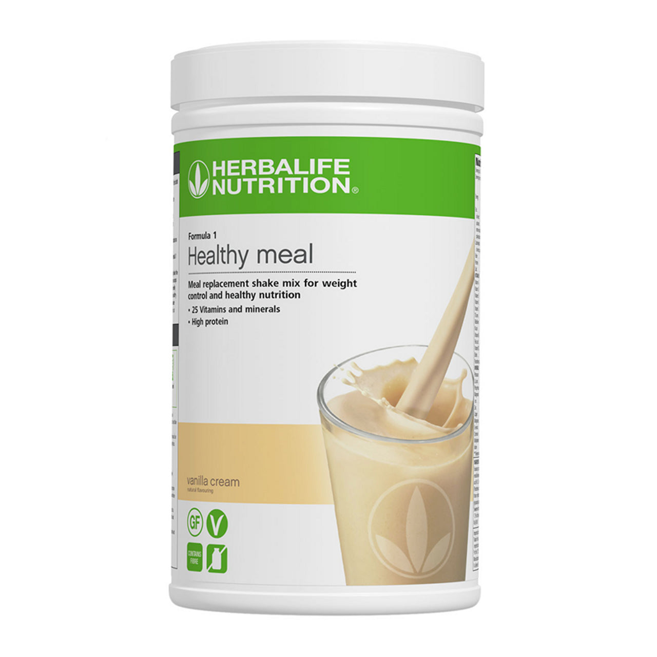 Herbalife 780g Formula 1 Nutritional Shake Mix Vanilla Cream