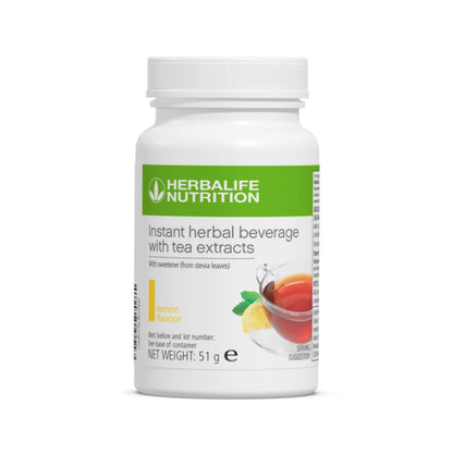 Herbalife Instant Herbal Tea - All Flavours 51g