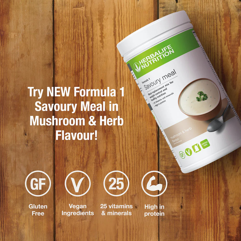 Formula 1 - Meal Replacement Mushroom & Herb
