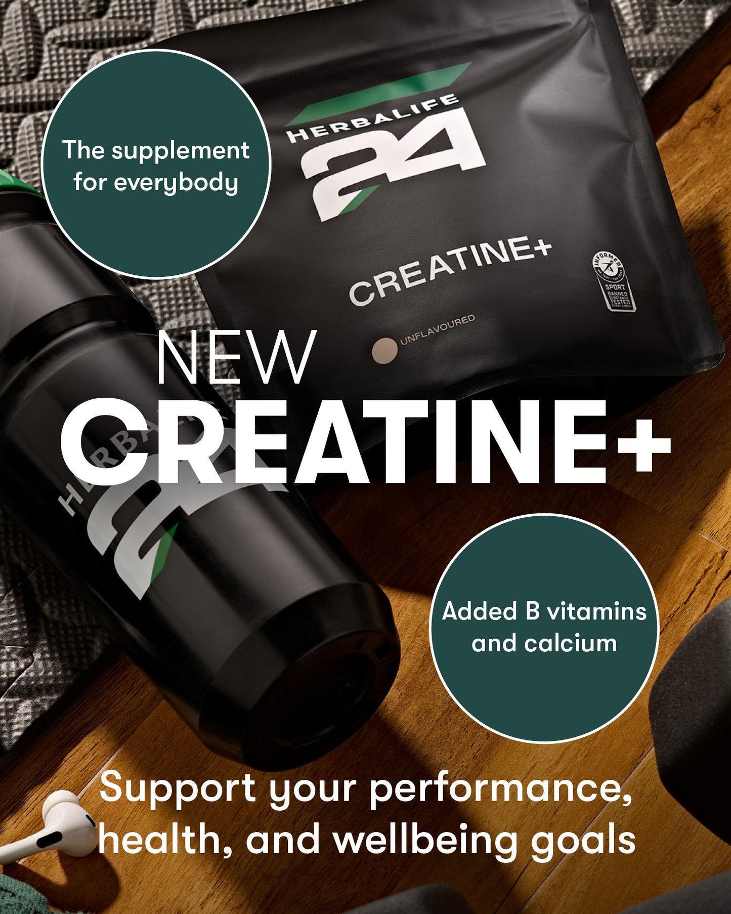Herbalife 24 Creatine+