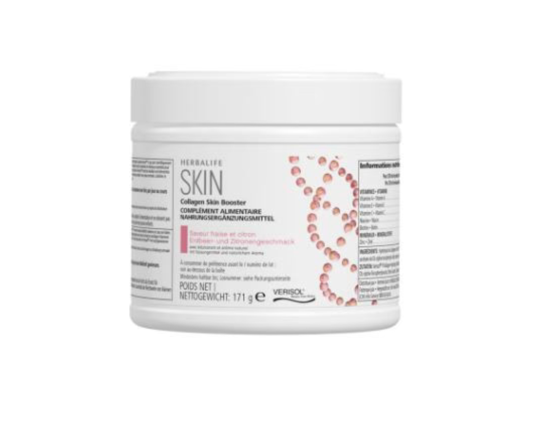 Herbalife Collagen Skin Booster strawberry and lemon 171 g