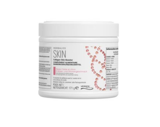 Herbalife Collagen Skin Booster strawberry and lemon 171 g