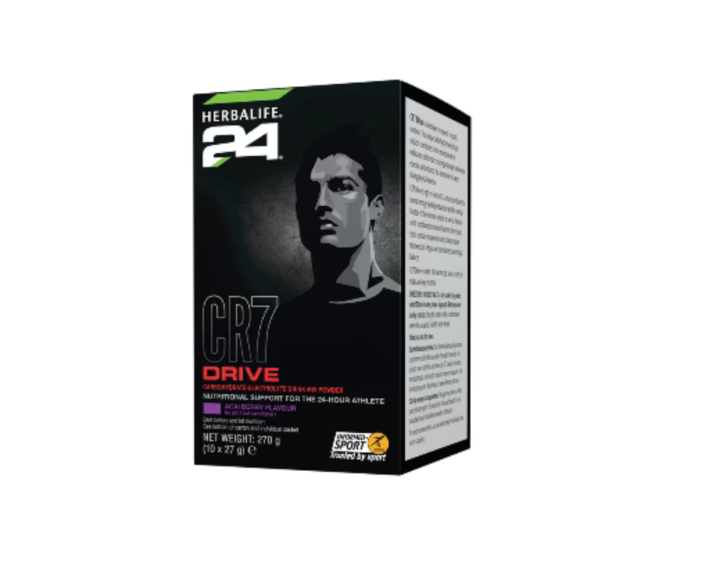 Herbalife CR7 Drive - Acai Fruits 10 envelopes x 27g