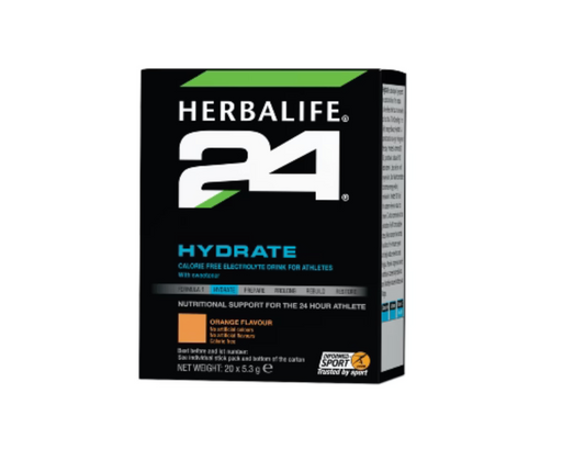 Herbalife Hydrate Orange 20 stick packs