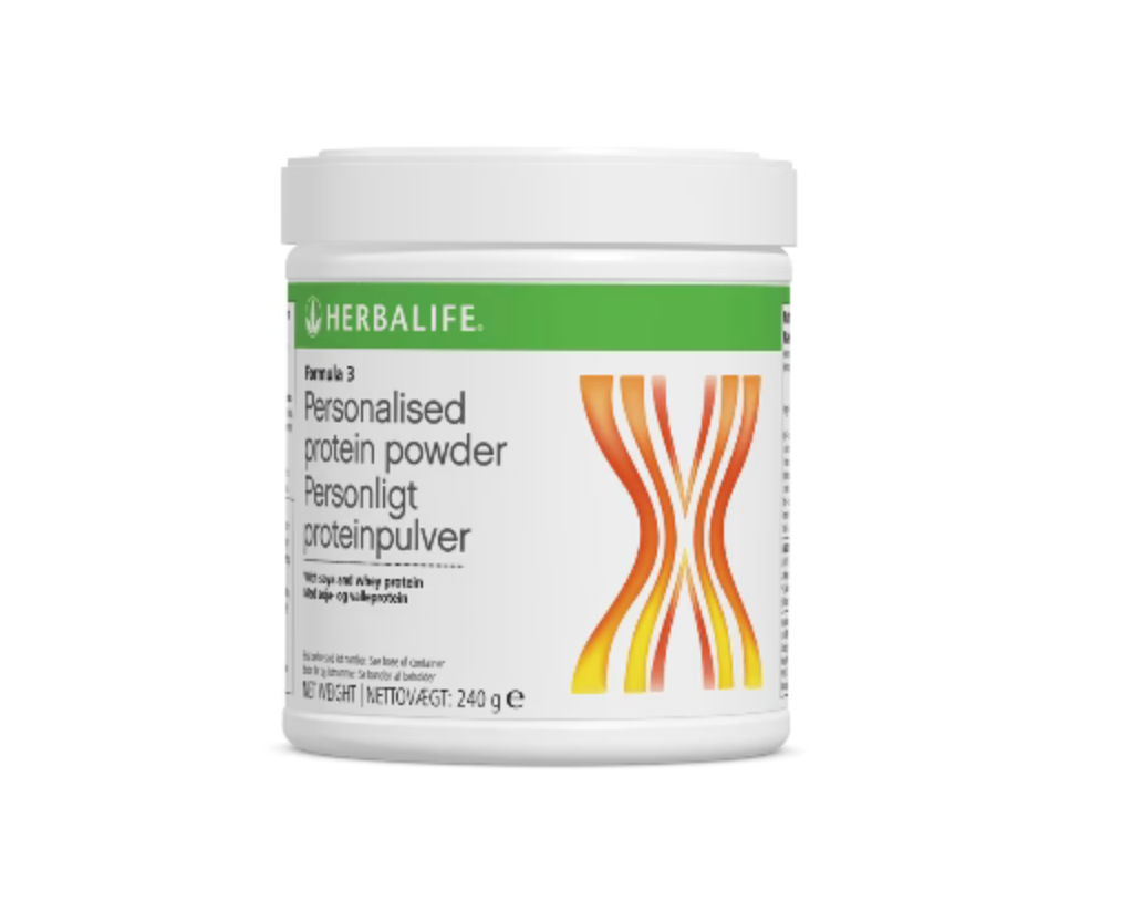 Herbalife Formula 3 Custom Protein Powder 240g