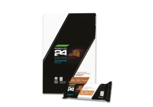 Herbalife 24 Achieve Bar Chocolate Chip Cookie Dough 6 x 60g bars