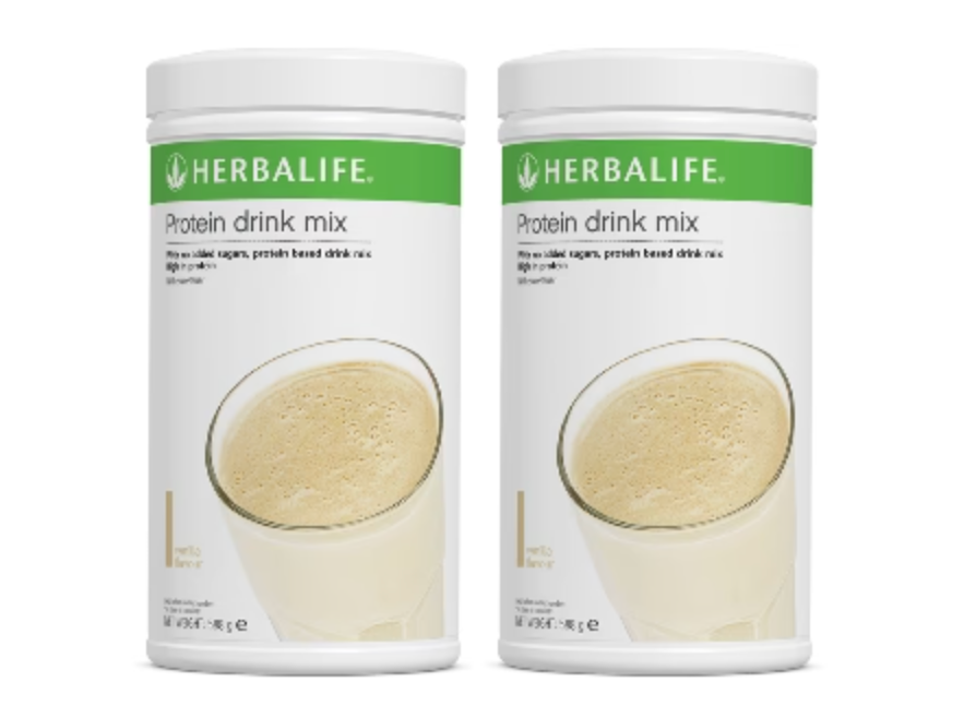 Herbalife Protein Drink Mix 588 g bundle