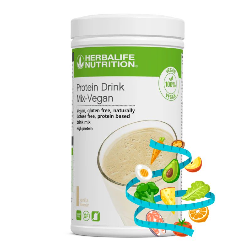 Vegan Protein Drink mix vanilla 560g