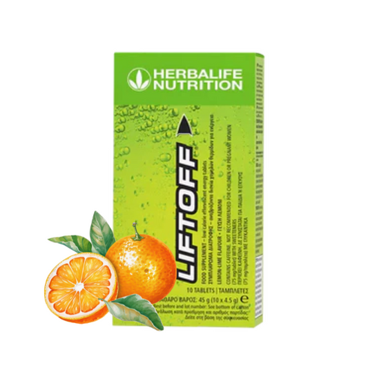 Lift off lemon drink