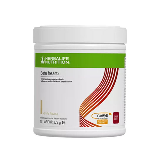 Herbalife Beta Heart Vanilla – Cholesterol Support Powder – 229g