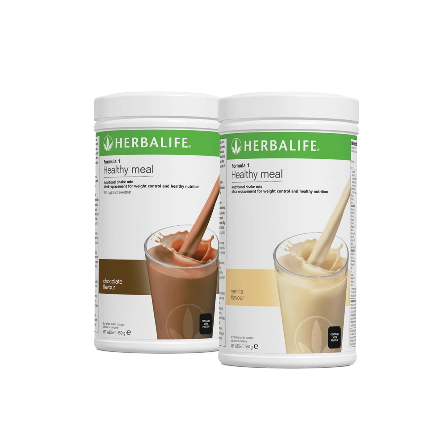 Herbalife Starter Nutrition Bundle – Formula 1 Shake & Protein Blend