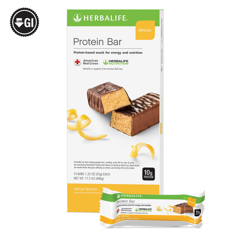 Herbalife Protein Bars - All Flavours - 14 bars per box