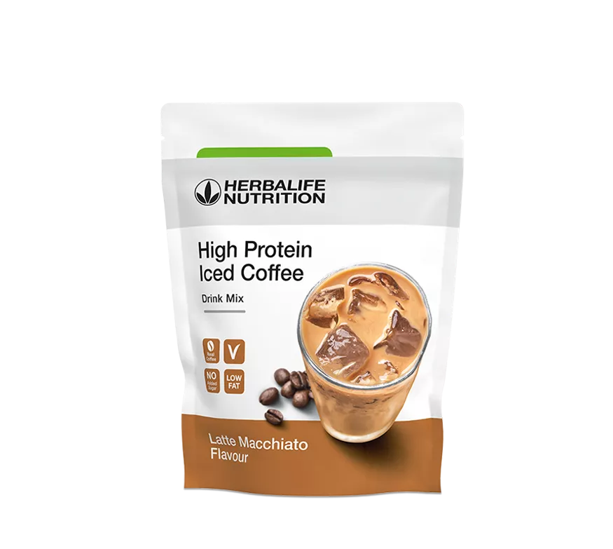 Herbalife High Protein Iced Coffee Latte Macchiato 308 g