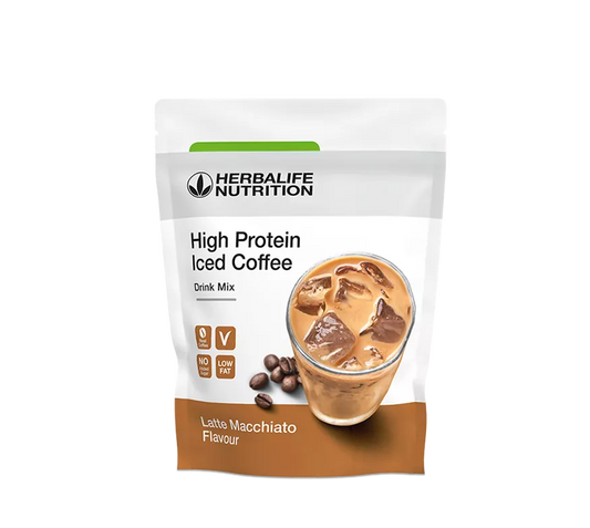 Herbalife High Protein Iced Coffee Latte Macchiato 308 g