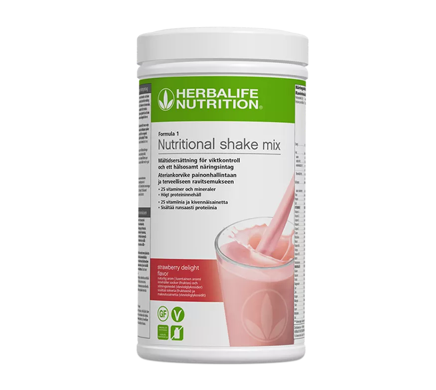 Herbalife Formula 1 Shake - Raspberry and White Chocolate 500g