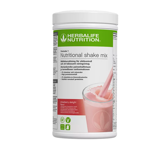 Herbalife Formula 1 Shake - Raspberry and White Chocolate 500g