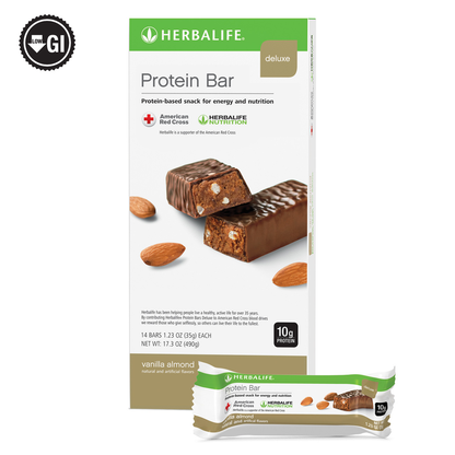 Herbalife Protein Bars - All Flavours - 14 bars per box